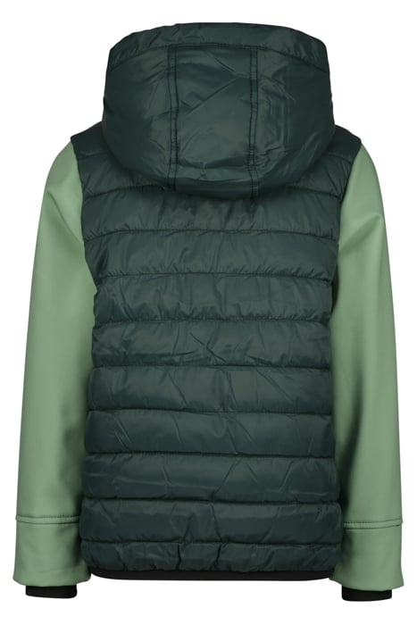 BOYS TIMON JACKET STEEL GREEN 2