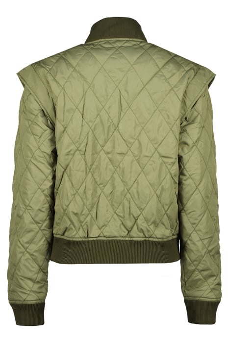 MAYA JACKET ARMY MOSS 4