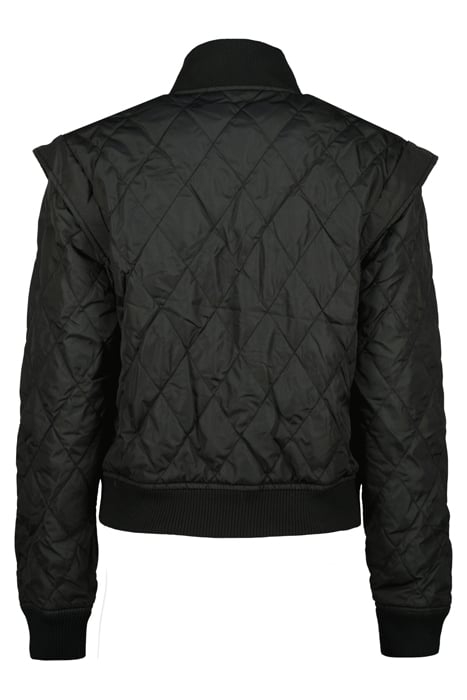 MAYA JACKET DEEP BLACK 4