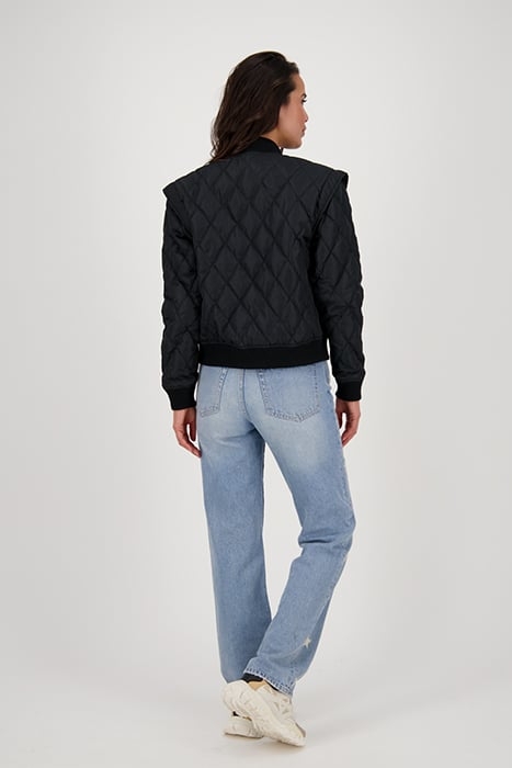 MAYA JACKET DEEP BLACK 2