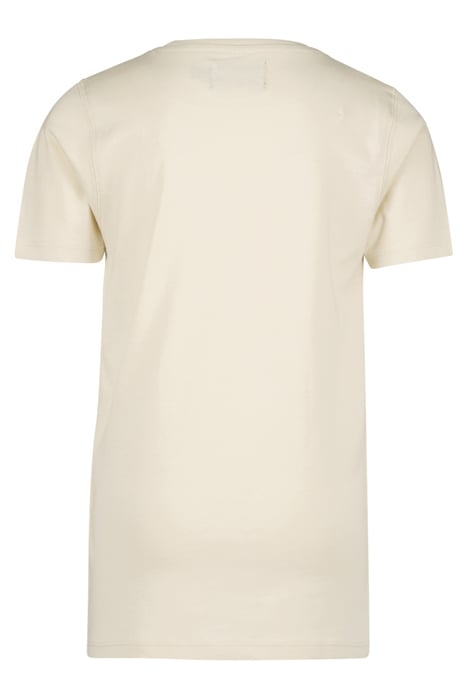 BOYS SHERIDAN T-SHIRT OFFWHITE GREY 4