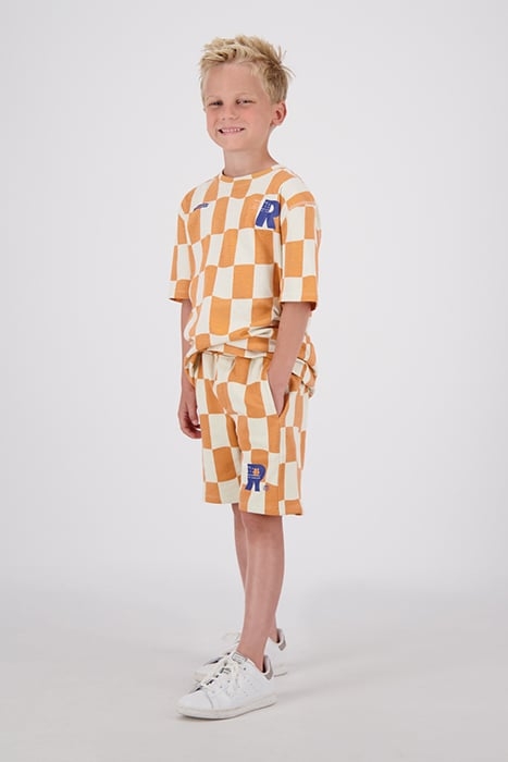 BOYS SPOKANE T-SHIRT FRUIT ORANGE 5