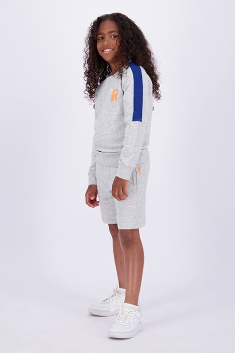 BOYS BALDWIN SHORTS LIGHT GREY MELEE 6