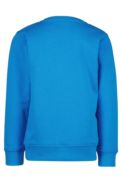 BOYS NEDROW SWEATER IBIZA BLUE 2