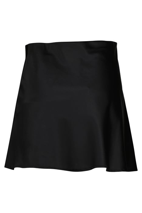 RIENA MINI SKIRT DEEP BLACK 2