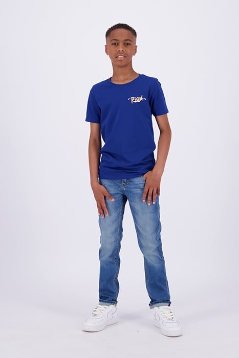 BOYS BERLIN JEANS MID BLUE STONE 3