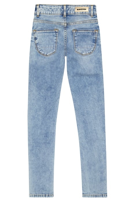 GIRLS CHELSEA JEANS MID BLUE STONE 4