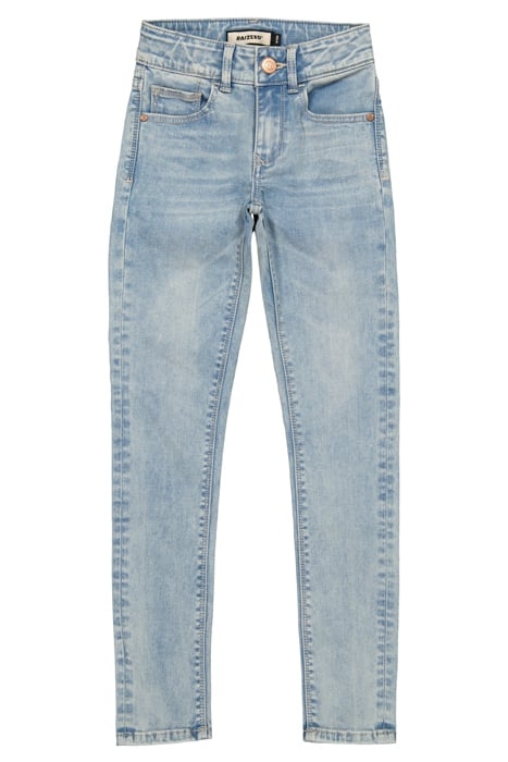 GIRLS CHELSEA JEANS LIGHT BLUE STONE 3