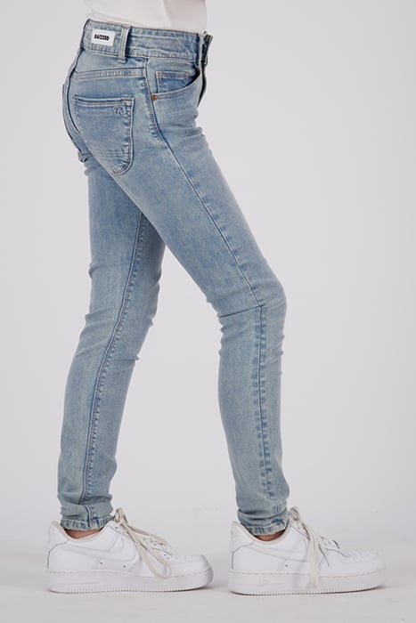 GIRLS CHELSEA JEANS LIGHT BLUE STONE 5