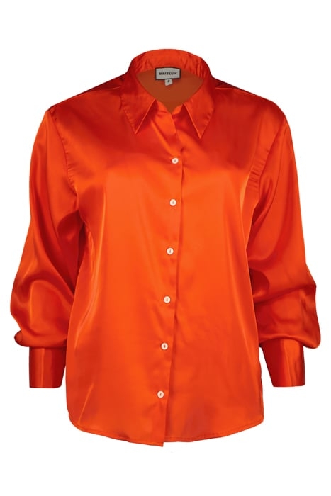 LEILA BLOUSE FANCY ORANGE 3