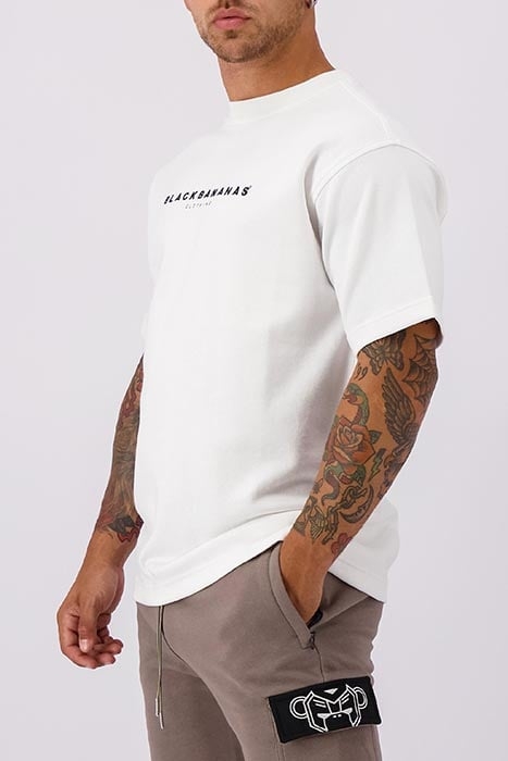 SIGNATURE TEE WHITE 5
