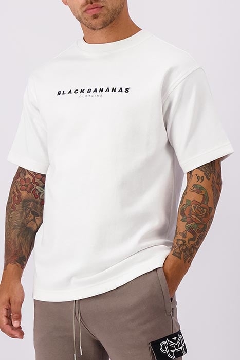 SIGNATURE TEE WHITE 3