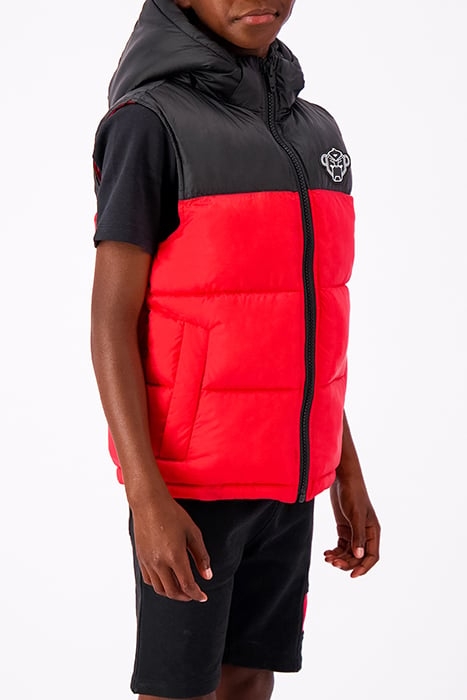 PEEK BODYWARMER RED 4