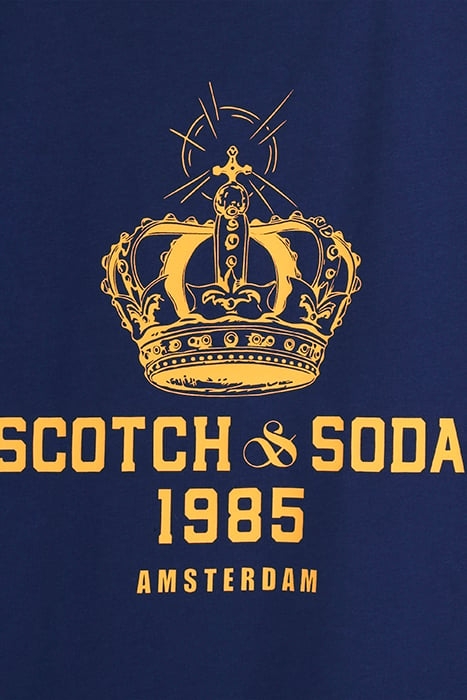 RELAXED FIT SS GRAPHIC TEE EVENING SKIES 4