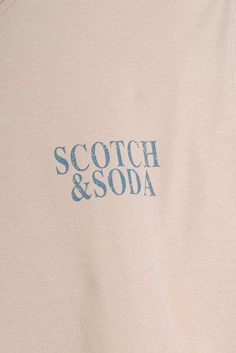 SS GRAPHIC TEE PARCHMENT 3