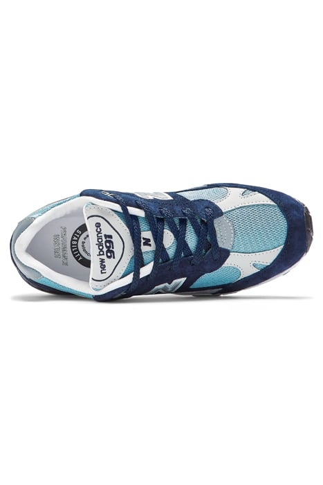 W991NBP SNEAKERS IN NAVY 2