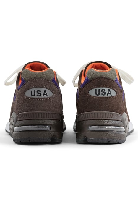 M990BR2 SNEAKERS IN BROWN 4