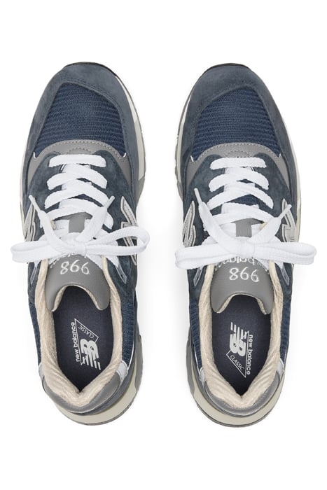 U998NV SNEAKERS IN NAVY 2