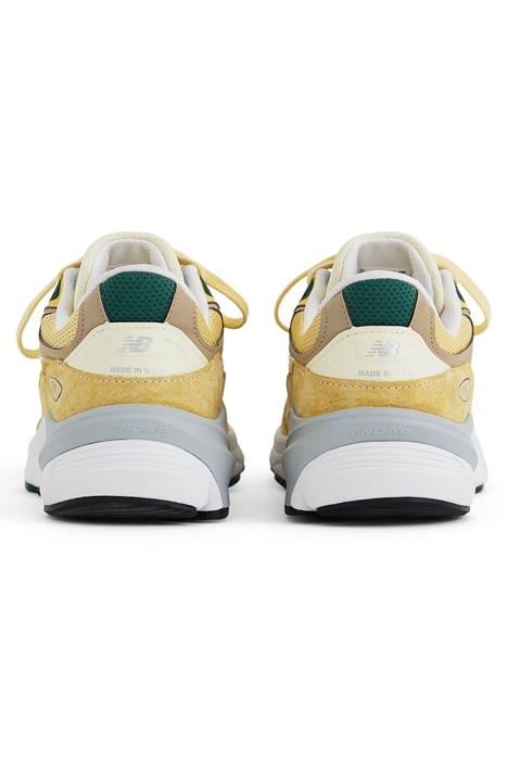 U990TE6 SNEAKERS IN SULPHUR 4