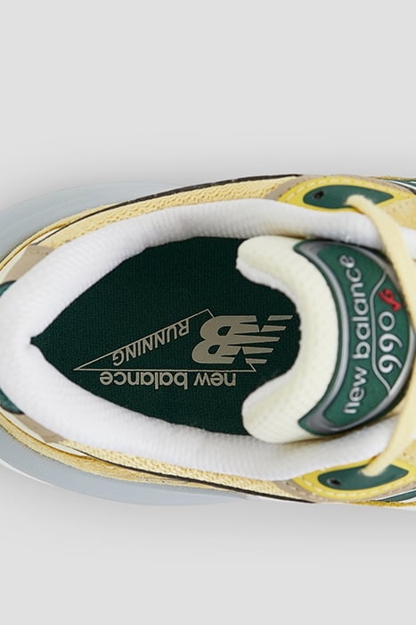 U990TE6 SNEAKERS IN SULPHUR 8