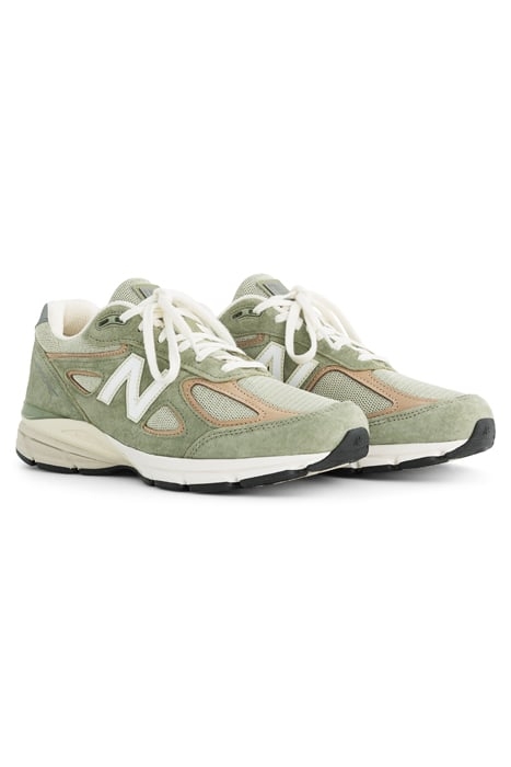 U990GT4 SNEAKERS IN OLIVE 2