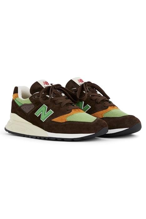 U998BG SNEAKERS IN BROWN 2