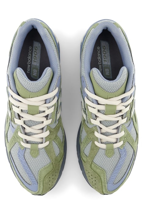 M1906NH SNEAKERS IN GREEN AND BLUE 3