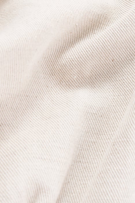 BOYS' BEIGE COTTON LINEN BERMUDA SHORTS 7