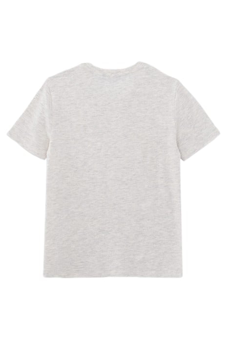 BOYS’ MARL T-SHIRT, PALM TREE/ANCHOR REVERSIBLE SEQUINS 2