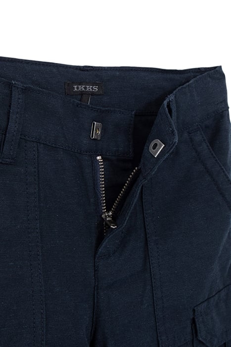 BOYS’ NAVY CARGO BERMUDA SHORTS 4