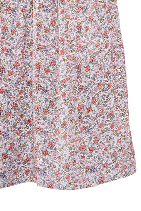 GIRLS’ LILAC LENZING™ ECOVERO™ FLOWER POWER PRINT DRESS 5