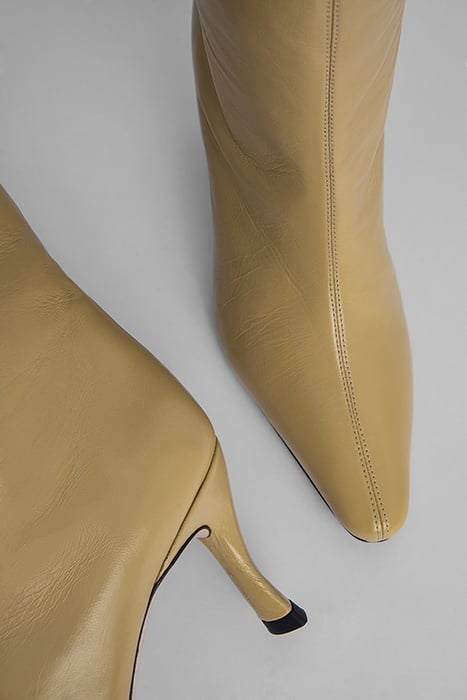 STEVIE 42 YELLOW CREASED LEATHER YELLOW 3