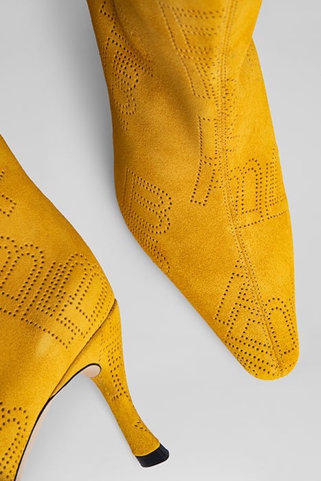 STEVIE 42 TAXI PERFORATED SUEDE LEATHER TAXI 5