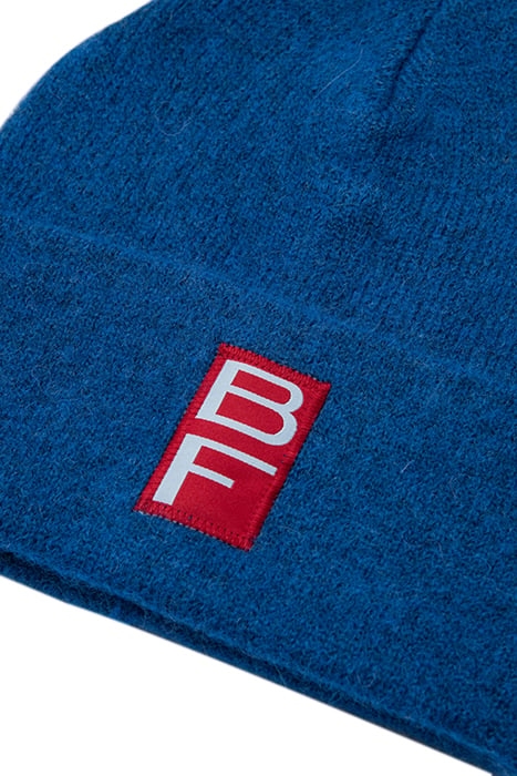 SOLID HAT DEEP BLUE ALPACA DEEP BLUE 2