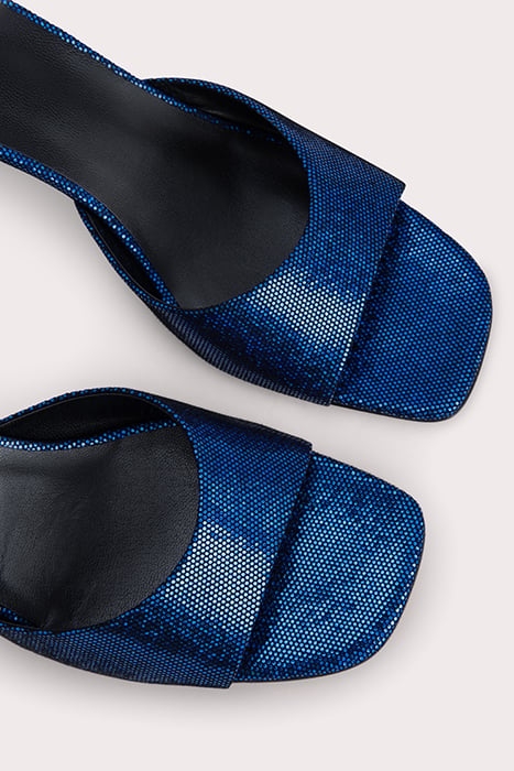 ROMY BLUE DISCO DOT LEATHER BLUE 3