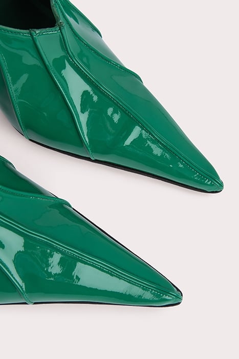 TRISH CLOVER GREEN PATENT LEATHER CLOVER GREEN 4