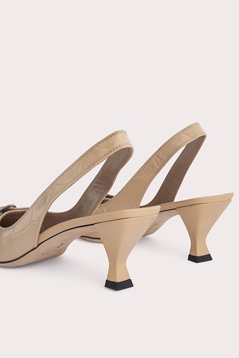 EVITA KRAFT MAXI CROCO AND NAPPA LEATHER KRAFT 6