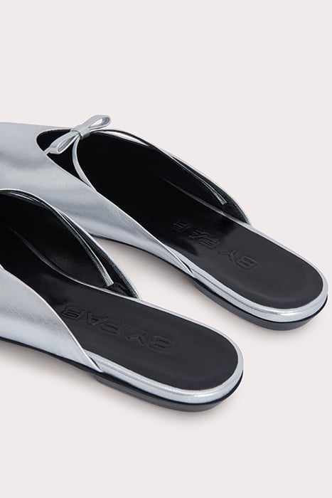 FINN SILVER METALLIC LEATHER SILVER 3