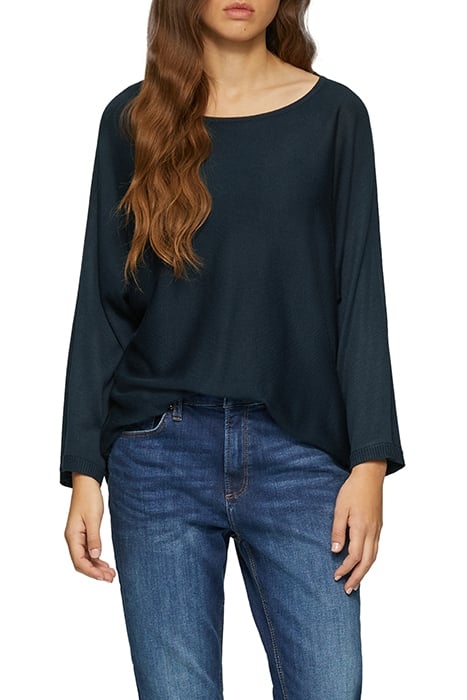 S.OLIVER-QS PULLOVER BLUE-MARINE 1