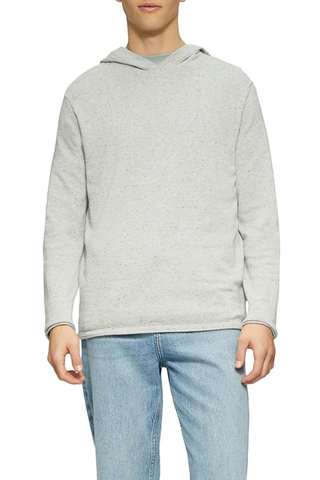 S.OLIVER-QS PULLOVER GREY/BLACK 1