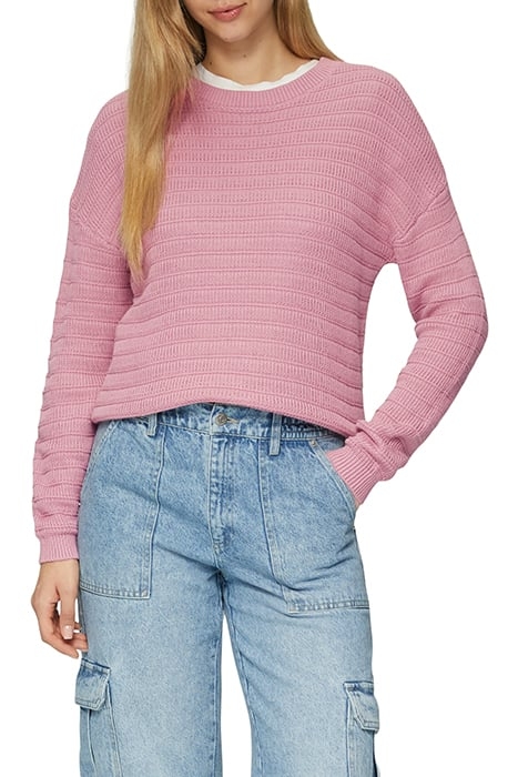 S.OLIVER-QS PULLOVER PINK 1