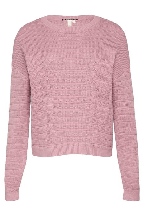 S.OLIVER-QS PULLOVER PINK 5