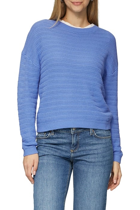 S.OLIVER-QS PULLOVER BLUE 6