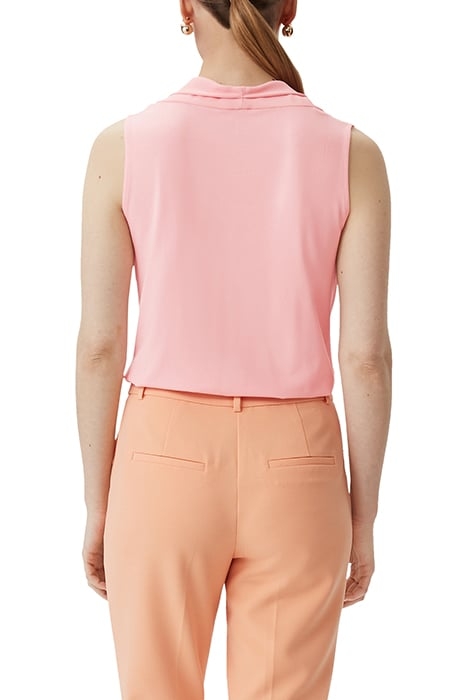 COMMA T-SHIRTS SLEEVELESS PINK 2