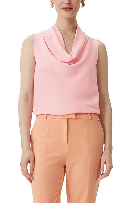 COMMA T-SHIRTS SLEEVELESS PINK 1