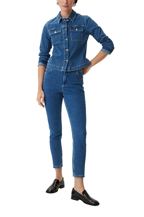 COMMA JEANS BLUE-DENIM 3
