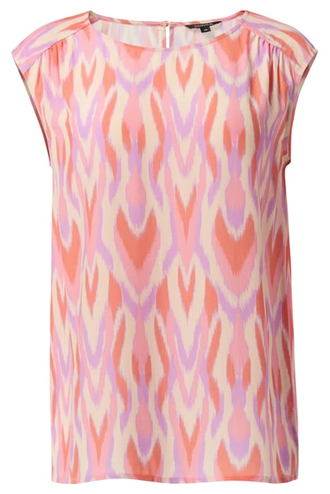 COMMA BLOUSES SLEEVELESS WHITE 3