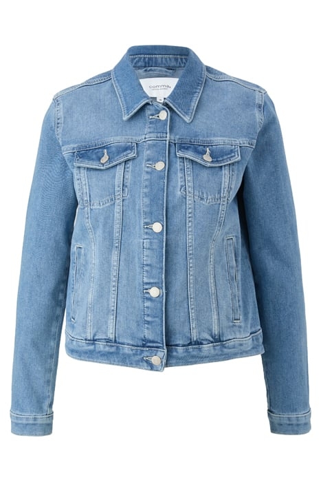 COMMA JACKETS INDOOR BLUE-DENIM 3