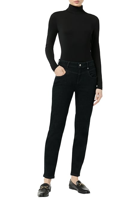 COMMA JEANS BLUE-DENIM 1