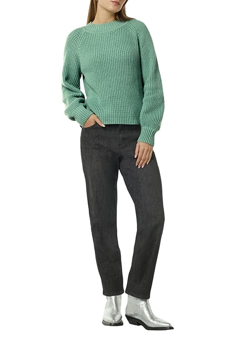 COMMA PULLOVER BLUE GREEN 2